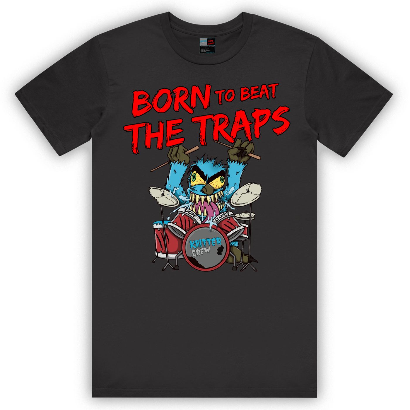 BORN TO BEAT THE TRAPS